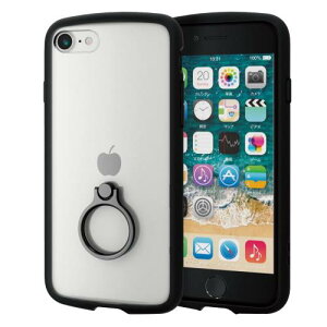 GR iPhone SE (2/3) / 8 / 7 p P[X ϏՌ wʃNA TOUGH SLIM LITE ubN PM-A22STSLFCRBK