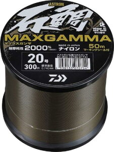 ダイワ(DAIWA) ナイロンライン アストロン石鯛マックスガンマ 300 14号 ブラックオーシャン
