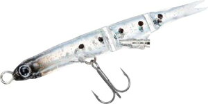 ダイワ(DAIWA) メバル/アジ ルアー 月下美人 稚美魚しらす55 オーロラシラス