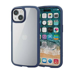 GR iPhone15 P[X TOUGH SLIM LITE ϏՌ Ռz ^ y XgbvV[gt Xgbvz[t [SzũGA[NbVՌz] lCr[ PM-A23ATSLFCNV