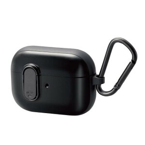 GR AirPods Pro (2019N) Ή P[X Jo[ nCubh TOUGH SLIM Lock bN@\ Jrit h~ CX[dΉ MagSafe[dΉ ϏՌ Ռz ubN AVA-AP2TSLBK