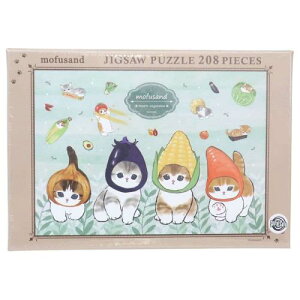 �W�O�\�[�p�Y�� mofusand �������Ă₳�� 208�s�[�X (208-104)