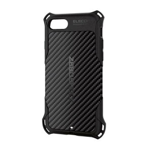 GR iPhone SE (2020 2) / 8 P[X Jo[ Ռz y ̏Ռ{̂ z ZEROSHOCK iPhone 7 Ή ubN PMWA17MZEROGBK