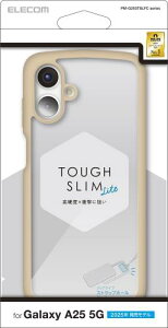 �G���R�� Galaxy A25 5G (SC-53F) �P�[�X �w�ʃN���A ���� �ϏՌ� �Ռ��z�� �y�� ���^ �w�ʏ����h�~ �X�g���b�v�z�[��/�V�����_�[�X�g���b�v�V�[�g�t �J�t�F�I�� PM-G253TSLFCBE