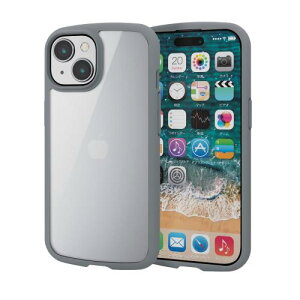 GR iPhone15 P[X TOUGH SLIM LITE ϏՌ Ռz ^ y XgbvV[gt Xgbvz[t [SzũGA[NbVՌz] O[ PM-A23ATSLFCGY