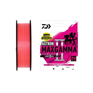 ダイワ(DAIWA) ナイロンライン アストロン磯MAXガンマII 150m 2.25号 LPM(ライトピンクマーキング)