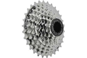 V}m(SHIMANO) MTBJZbgXvPbg CS-HG41-8 8S 11-34T ECSHG418134 ACERA (AZ)