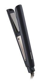 パナソニック コンパクト ストレートアイロン 2Way 3段階温度調整 軽量 スムーズグロスコーティングプラス 黒 EH-HV2A-K