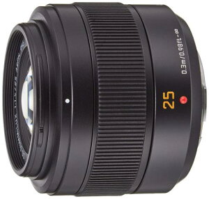 pi\jbN(Panasonic) WPœ_Y }CNtH[T[Yp ~bNX LEICA DG SUMMILUX 25mm/F1.4 II ASPH. ubN H-XA025