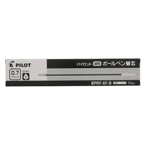 �p�C���b�g �{�[���y���֐c BPRF-6F-B 0.7mm 10�Z�b�g ��