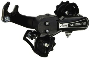 V}m (SHIMANO) AfBC[ (MTB) RD-TY21SS-B 6S SS t܃uPbg ubN ARDTY21BSSBL TOURNEY (^[j[)