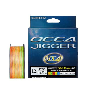 V}m(SHIMANO) PEC IVAWK[ MX4 PE PL-O14X 1200m 1.2 (20lb) }`J[
