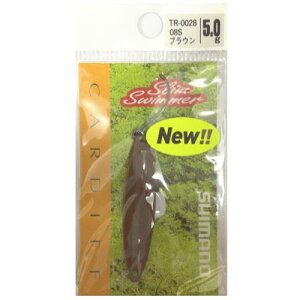 �V�}�m(SHIMANO) �J�[�f�B�t �G���A�X�v�[�� �X�����X�C�}�[ 5.0g TR-0028 08S �u���E�� 713827 ���A�[