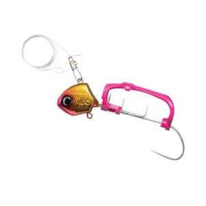 シマノ(SHIMANO) ルアー 針・仕掛け サーベルマスター 船テンヤ β ゲキハヤ 2021 PN-VN1U 30号 船釣り タチウオ ピンクゴールド