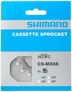 SHIMANO(V}m) DXR DXRpVOJZbgXvPbg[CS-MX66] 16T