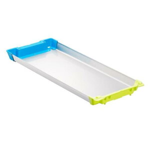 シマノ(SHIMANO) イカ 冷えキントレー 3枚セット イエローブルー L AC-C82R エギング クーラーボックス