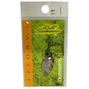 �V�}�m(SHIMANO) �X�v�[�� �J�[�f�B�t ���[���X�C�}�[ 1.5g �V���o�[ 68T TR-0016 ���A�[