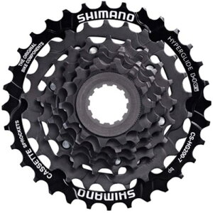 シマノ(SHIMANO) MTBカセットスプロケット CS-HG200-7 7S 12-32T ECSHG2007232T