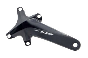 V}m(SHIMANO) FC-R7000L 175mm MA Black 11S