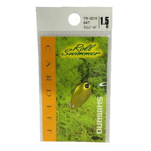 V}m(SHIMANO) Xv[ J[fBt [XC}[ 1.5g CS[h 64T TR-0016 A[