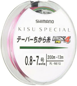 V}m(SHIMANO) C LXXyV EX4 PE e[p[ 213m 0.8 PL-N61Q ނ莅