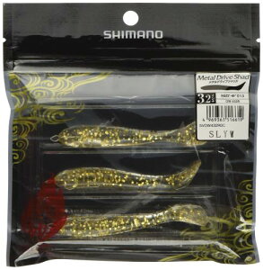 シマノ(SHIMANO) ルアー ワーム 熱砂メタルドライブシャッド 3.2インチ OW-432R ケイムラゴールド 013 ヒラメ サーフ 海水