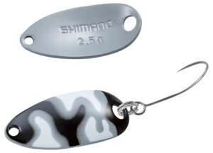 �V�}�m(SHIMANO) �g���E�g �X�v�[�� �J�[�f�B�t ���[���X�C�}�[ �J���G�f�B�V���� 2.5g TR-C25R 001 �O���[�J��