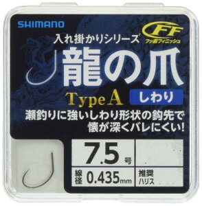 V}m(SHIMANO) ̒ TypeA  HOOK 96{ tbN 7.5 RG-A21N ނj