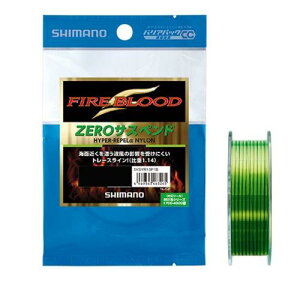 V}m(SHIMANO) iCC t@CAubh nCp[y ZEROTXyh 150m 1.5 CG[O[ NL-I52P ނ莅