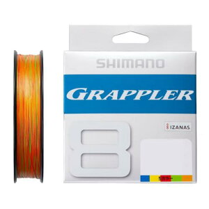 �V�}�m(SHIMANO) �O���b�v���[8 PE 200m LD-A61U 5�J���[ (5�F×10m) 3��