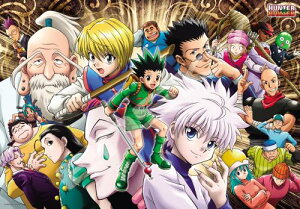 WO\[pY HUNTER×HUNTER n^[×VP 1000s[X (1000T-528)