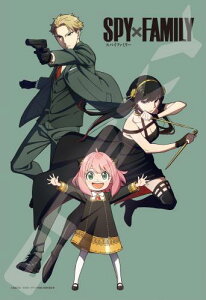 GXJC(ENSKY) SPY×FAMILY 閧炯̉Ƒ 26×38cm WO\[pY 300s[X JIGSAW PUZZLE 300-1933