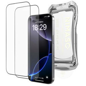 NIMASO A`OA iPhone 16 Pro Maxp KXtB Sʕی ˖h~  wh~ o TT Q[tB یtB KX 2Zbg ACtH16 v}bNX