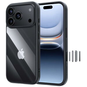 NIMASO iPhone 17 Pro p P[X NA ϖh~ ϏՌ ČRMILKi SGSF PCw JRg[Jo[t Phone17ProΉ h~ ^ y CE