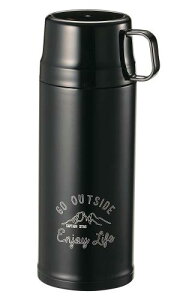 LveX^bO(CAPTAIN STAG) X|[c{g  ݁ERbv 2WAY _uXeX{g ^fM ۉEۗ 600ml ubN e UE-3447