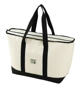 キャプテンスタッグ(CAPTAIN STAG) 保冷バッグ クーラーバッグ トート型 容量約23L Sサイズ ホワイト CSシャルマン UE-583