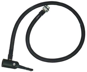 キャプテンスタッグ(CAPTAIN STAG) 空気入用ホース&口金 (兼用口金/米式バルブ用) Y-3278