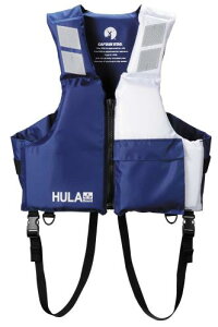 キャプテンスタッグ(CAPTAIN STAG) 救命胴衣 ライフジャケット 国土交通省型式承認 桜マーク タイプD Mサイズ ネイビー×ホワイト HULA US-3002