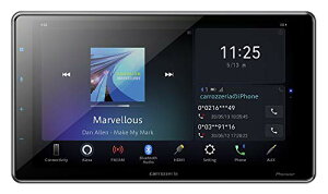 Pioneer fBXvCI[fBI DMH-SF700 9C` t[eBO 1D Amazon Alexa AppleCarPlay AndroidAutoΉ Bluetooth USB iPod iPhone AUX DSP JbcFA