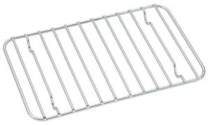 キャプテンスタッグ(CAPTAIN STAG) ダッチオーブン 角型ダッチオーブン ロストル 【対応品番UG-3063角型ダッチオーブン】 UG-3059 シルバー 製品サイズ:(約)180×115×高さ10mm