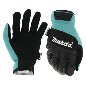 [Ewbob] Makita T-04151 Open Cuff Flexible Protection Utility Work Gloves (Medium)