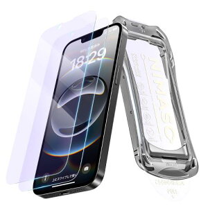 NIMASO u[CgJbg iPhone 16e/14/13pro/13p KXtB Ȃ ڂ̔y KX یtB o \tȒP wh~ KChgt 2Zbg ACtH 16ei6.1C