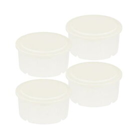 パール金属 かき氷器用 製氷カップ 手動用 4個組 日本製 おうち氷屋さん DD-8010