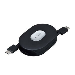 ZC(SEIWA) ԓpi X}z[dP[u TYPE-C 0.8m ubN D581 Android X}z 2.4A }[d Power Delivery