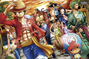 GXJC(ENSKY) ONE PIECE s[X 㗤-Color- 50×75cm WO\[pY 1000s[X JIGSAW PUZZLE 1000-MG07