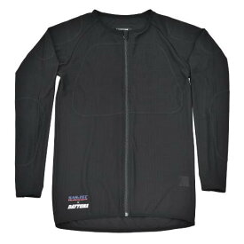 デイトナ(Daytona) バイク インナーウェア(プロテクター別売) フルメッシュ ストレッチ生地 ストレッチスリムフィットインナープロテクター DP-002 ブラック XLサイズ 41862