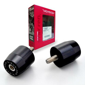 デイトナ(Daytona) バーエンドミラー アダプター バイク スズキ 6mmボルト対応 GSR750/GSX1400等 SUZUKI 左右セット HIGHSIDER(ハイサイダー) 96704