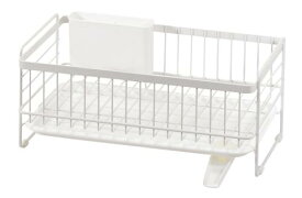 パール金属 水切りバスケット スリム モデリエ ホワイト HC-507