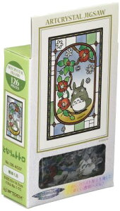 GXJC(ENSKY) Wu ƂȂ̃gg ֍炭 10×14.7cm A[gNX^ WO\[pY 126s[X ART CRYSTAL JIGSAW 126-AC07