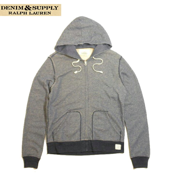 楽天市場】DENIM&SUPPLY ラルフローレン スウェットパーカー デニム  